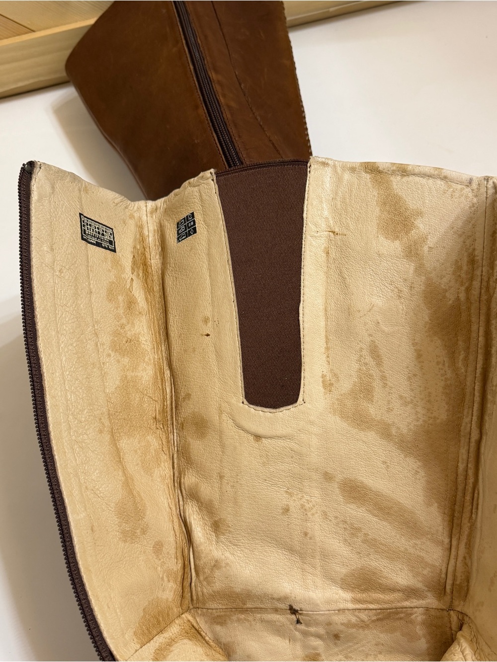 Keen Bern Baby Women’s Sz 9.5 Brown Leather Waterproof Riding Boots 1005482 - Picture 8 of 9